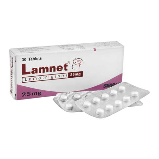 Picture of Lamnet 25mg Tab 10x3s